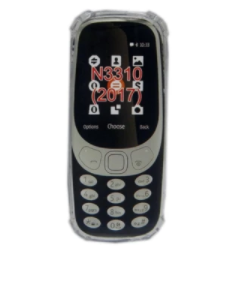Soft TPU Shockproof Silicone Case for Nokia N3310 3310 (Smaller Version)-clear