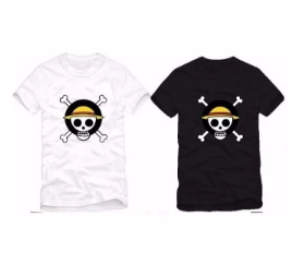 One Piece Logo -Dri-Fit T-Shirt (White/Black)