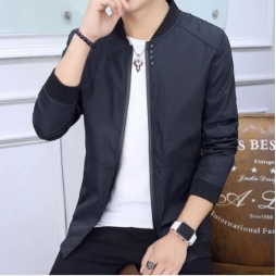 Men's Baseball Wear Men's Casual Bomber Jackets - intl